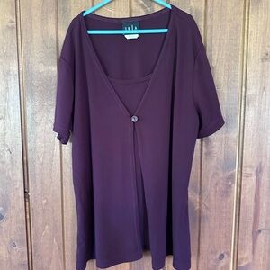Purple JKLA Top